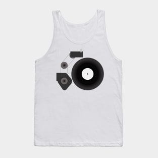 The Mechanics of Sound Tank Top